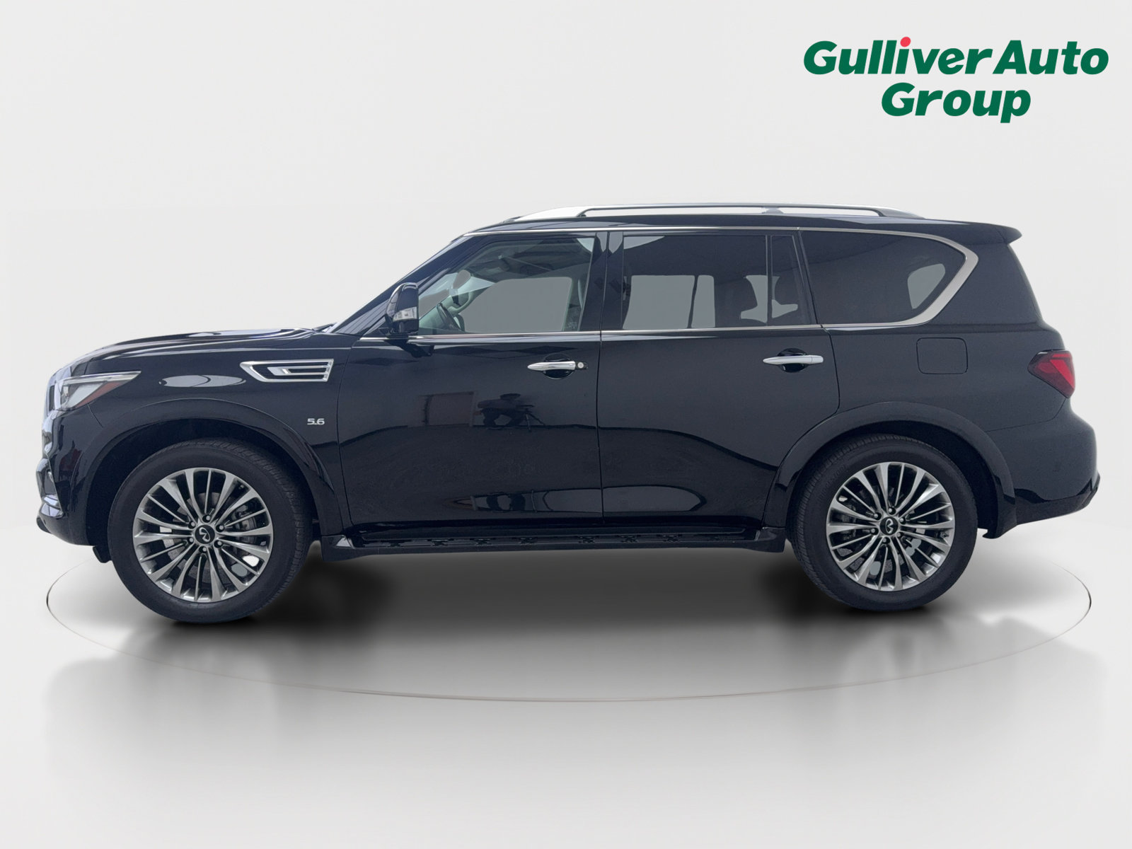 Used 2019 INFINITI QX80 Luxe w/ Proassist Package RWD image 3