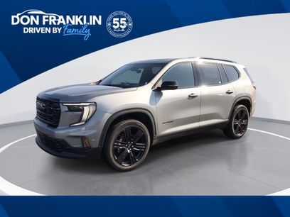 New 2026 GMC Acadia Elevation w/ Black Edition