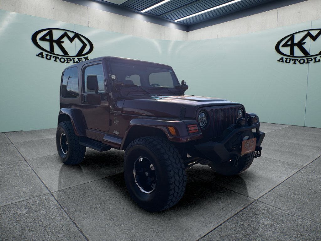 Used 2001 Jeep Wrangler Sahara AWD/4WD image 1