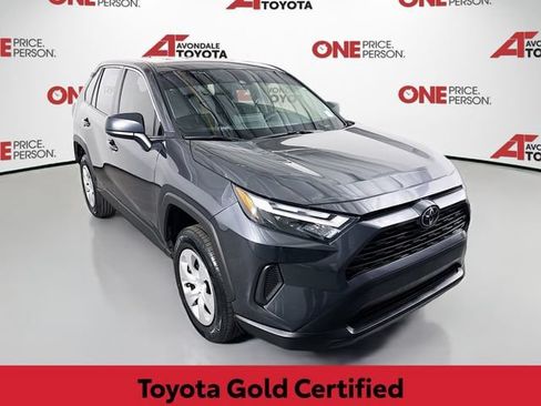 Certified 2024 Toyota RAV4 LE FWD image 1