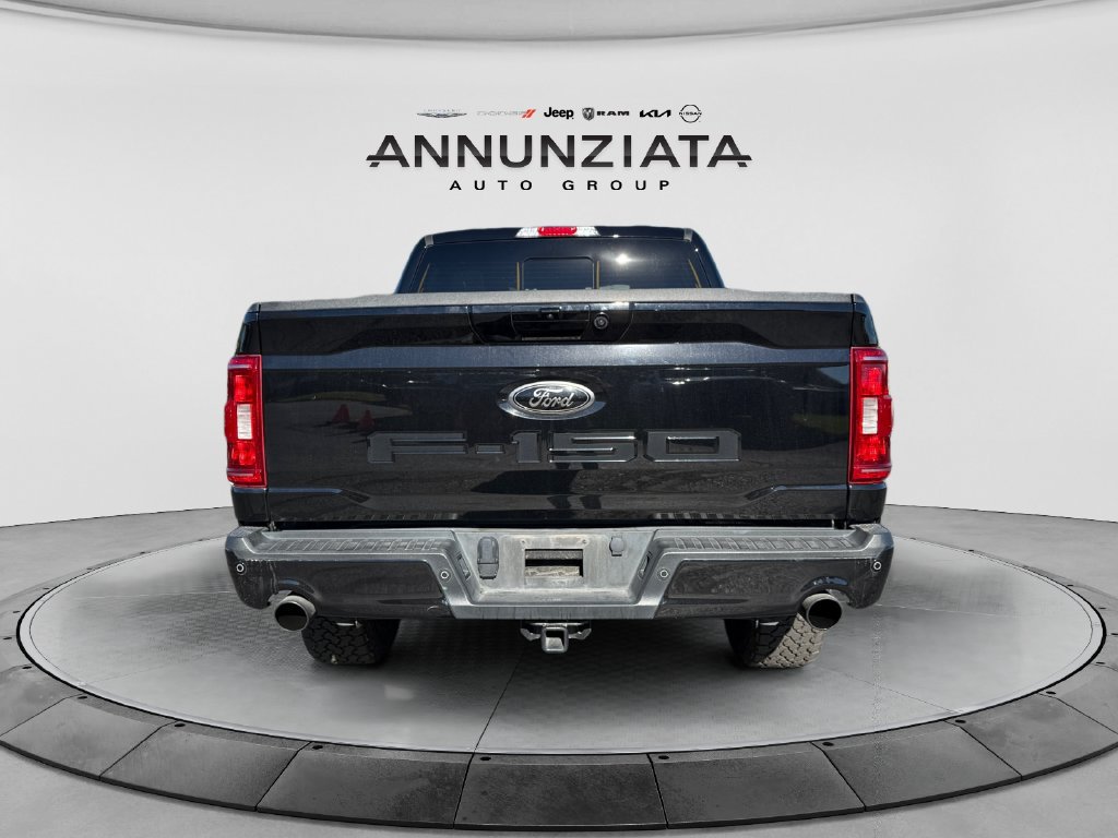Used 2023 Ford F150 XLT w/ Equipment Group 302A High AWD/4WD image 4