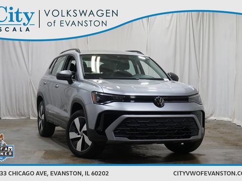Certified 2025 Volkswagen Taos S AWD/4WD image 1