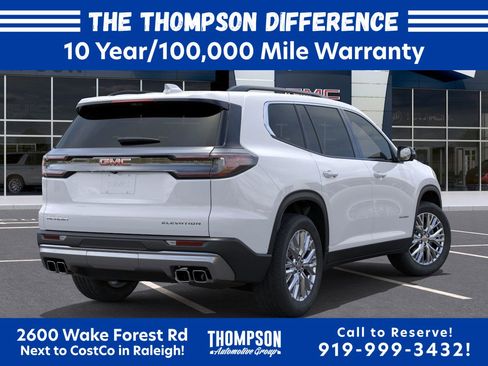 New 2026 GMC Acadia Elevation w/ Elevation Premium Package FWD image 7