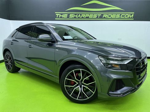 Used 2019 Audi Q8 Prestige AWD/4WD image 1