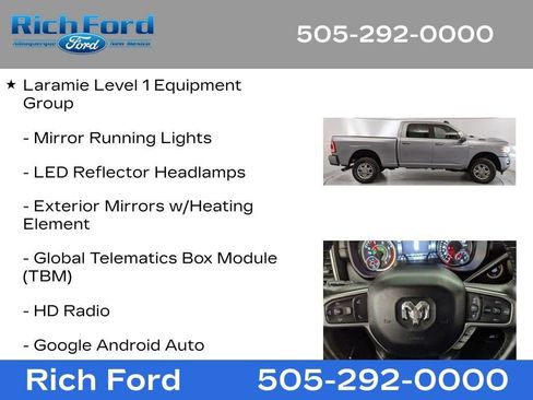 Used 2024 RAM 2500 Laramie w/ Safety Group AWD/4WD image 42
