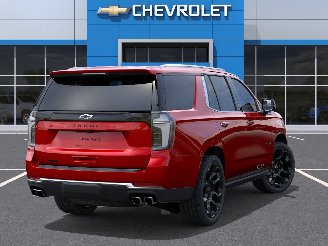 New 2027 Chevrolet Tahoe High Country AWD/4WD image 28