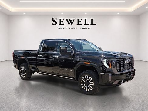 Used 2024 GMC Sierra 2500 Denali Ultimate w/ Max Trailering Package AWD/4WD image 10