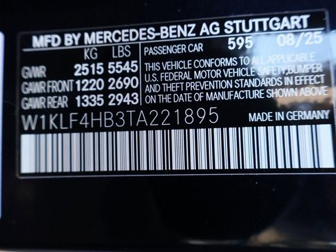 New 2026 Mercedes-Benz E 350 4MATIC Sedan image 42