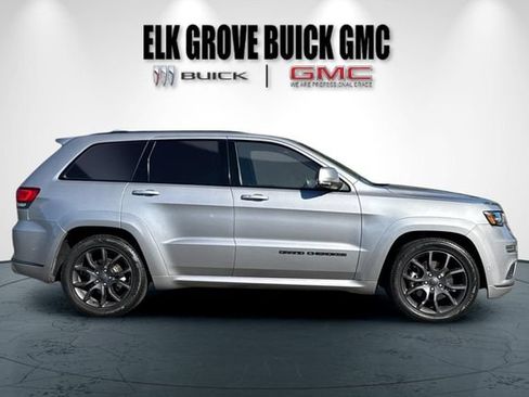 Used 2021 Jeep Grand Cherokee High Altitude AWD/4WD image 3