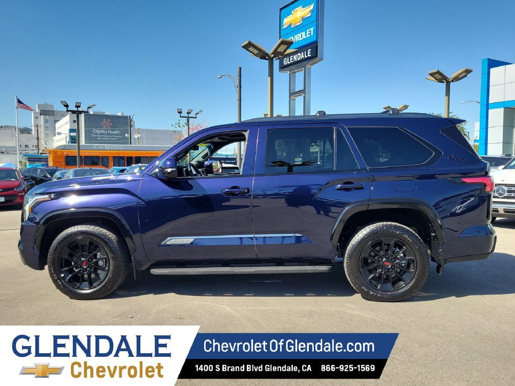 Used 2026 Toyota Sequoia Platinum w/ TRD Off-Road Package AWD/4WD image 6