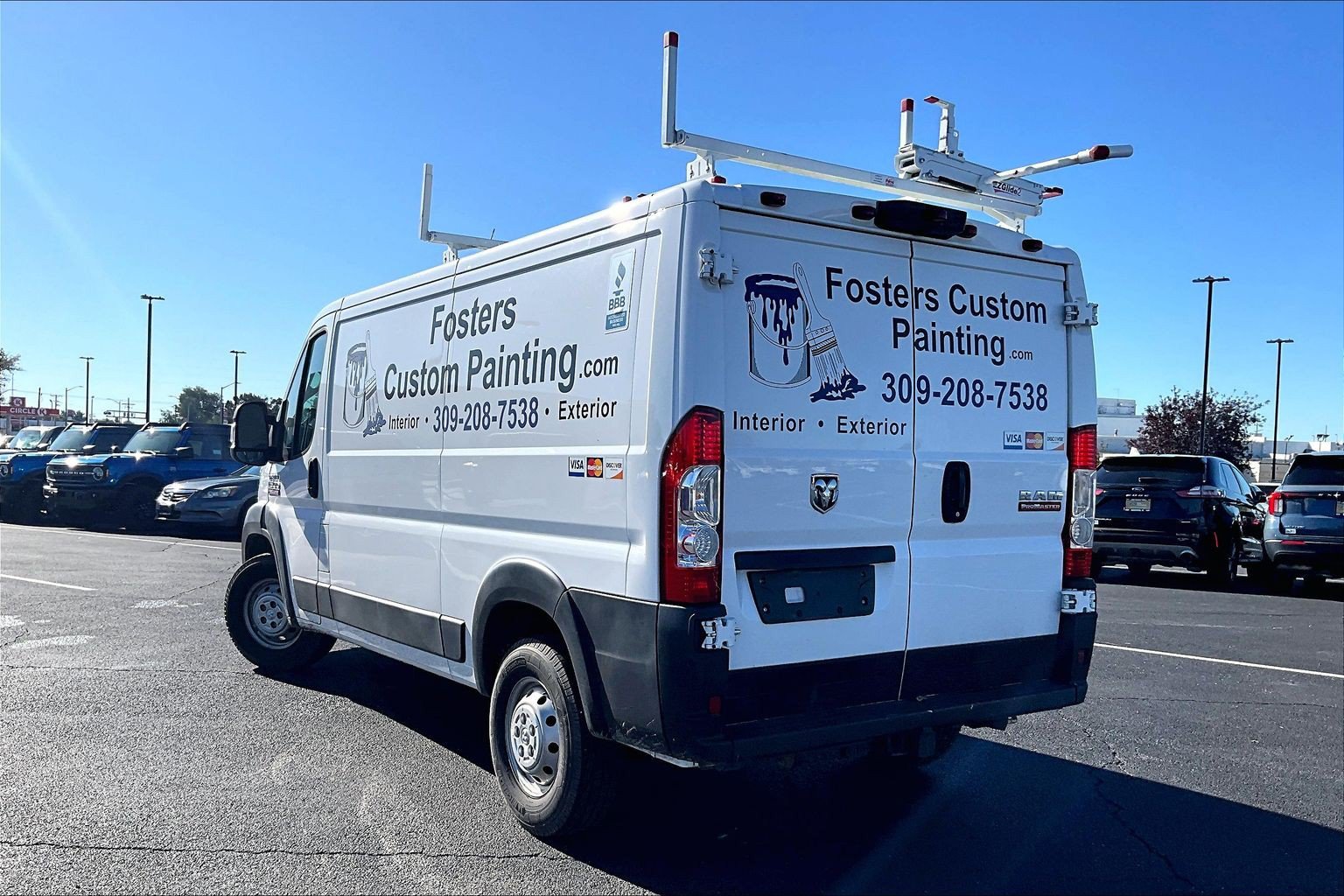 Used 2019 RAM ProMaster 1500 w/ Mopar Trailer Tow Group FWD image 6