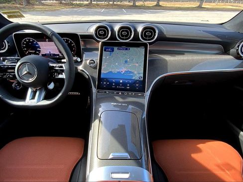 New 2025 Mercedes-Benz GLC 43 AMG AMG GLC 43 image 5