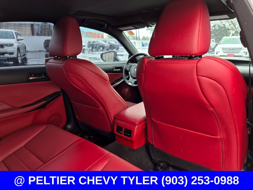 Used 2023 Lexus IS 350 F Sport w/ Navigation Package RWD image 16