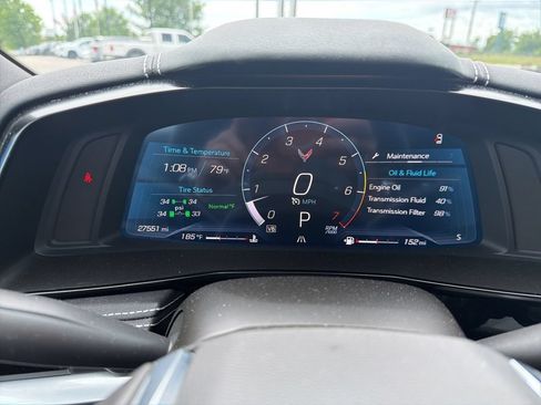 Used 2024 Chevrolet Corvette Stingray Coupe w/ 1LT RWD image 8