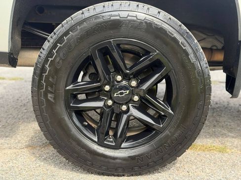 Used 2021 Chevrolet Silverado 1500 Custom Trail Boss w/ Safety Confidence Package AWD/4WD image 33