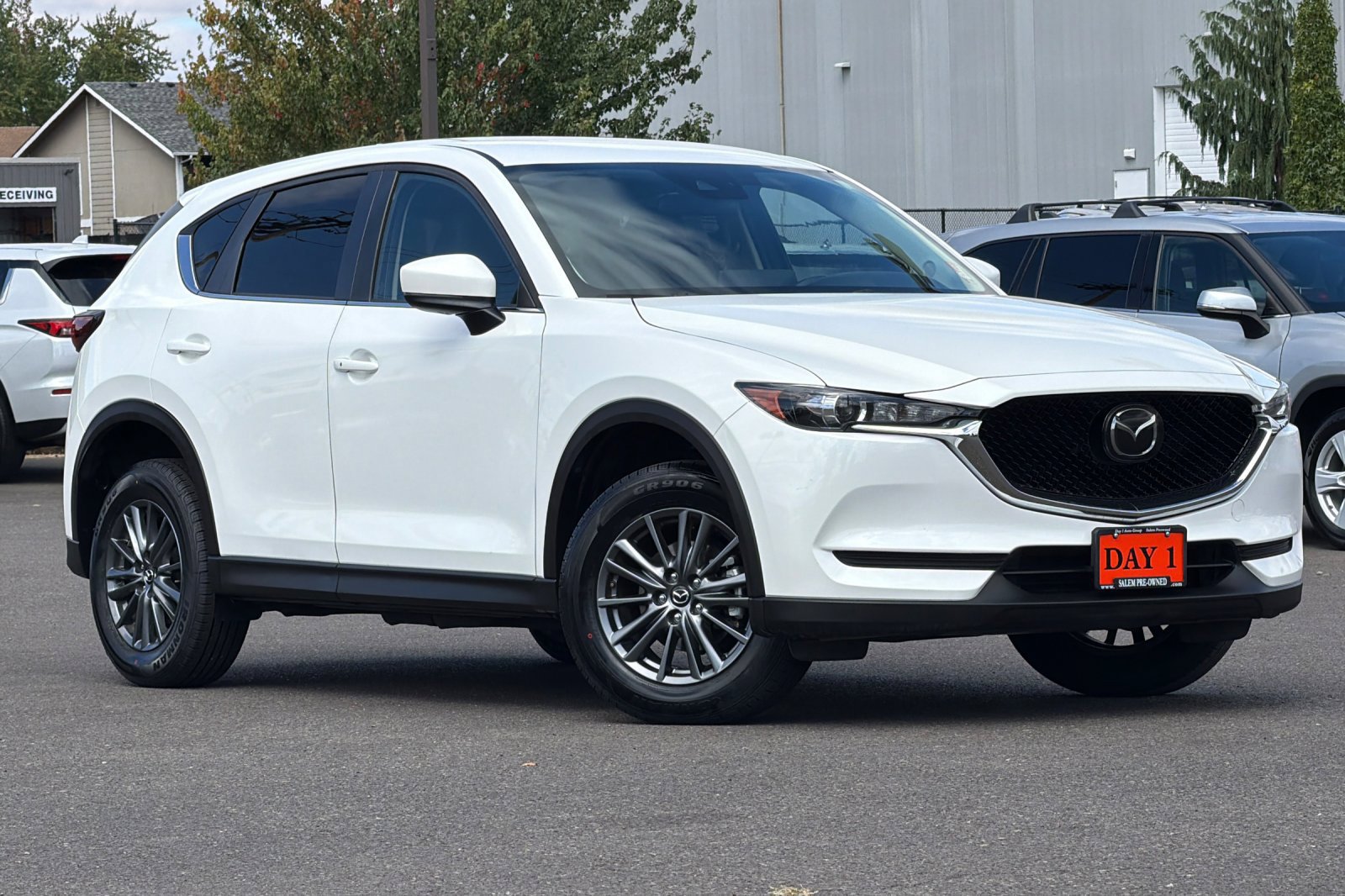 Used 2021 MAZDA CX-5 Touring AWD/4WD image 2