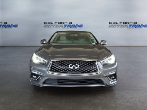 Used 2020 INFINITI Q50 Luxe image 2