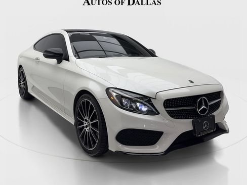 Used 2018 Mercedes-Benz C 300 Coupe image 2