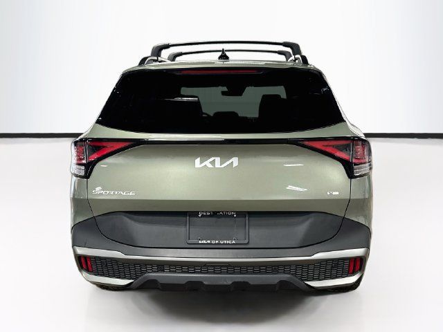 Used 2024 Kia Sportage X-Line w/ X-Line Premium Package AWD/4WD image 6