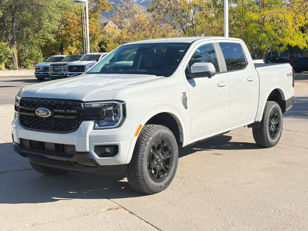 New 2026 Ford Ranger Lariat w/ Black Appearance Package AWD/4WD image 9