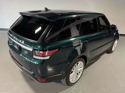 Used 2016 Land Rover Range Rover Sport HSE AWD/4WD image 43