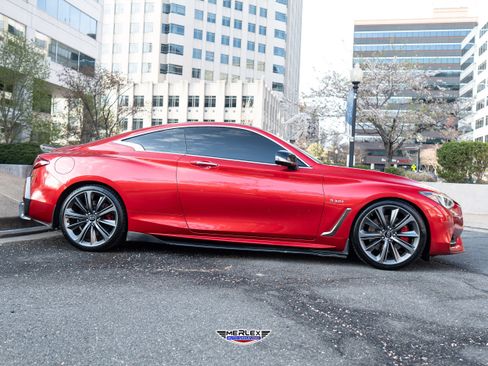 Used 2020 INFINITI Q60 Red Sport 400 w/ Proactive Package RWD image 8