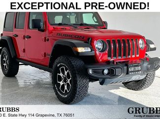 Used 2022 Jeep Wrangler Unlimited Rubicon w/ Cold Weather Group AWD/4WD video 1