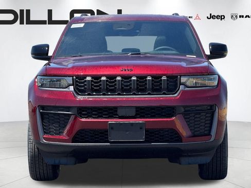 New 2026 Jeep Grand Cherokee L 4WD image 8