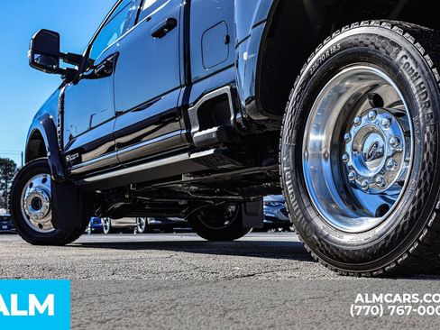 Used 2025 Ford F450 Platinum w/ Snow Plow Prep Package image 16