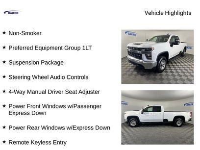 Used 2020 Chevrolet Silverado 2500 LT