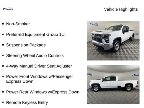 Used 2020 Chevrolet Silverado 2500 LT AWD/4WD image 4
