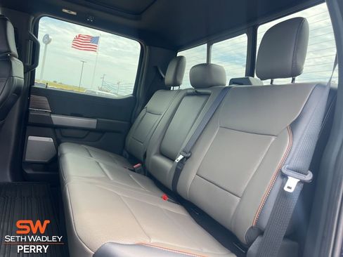 New 2025 Ford F150 Lariat w/ Equipment Group 501A Mid image 35