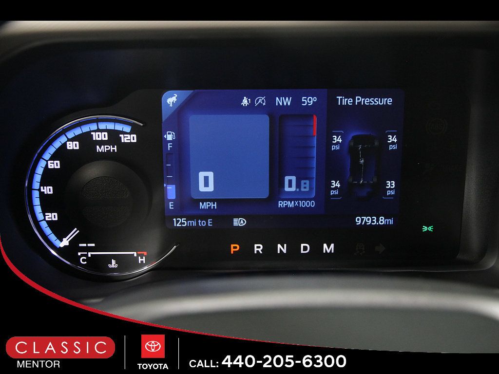 Used 2023 Ford Bronco Wildtrak AWD/4WD image 8
