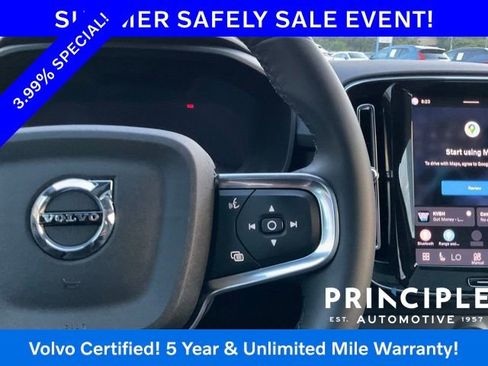 Certified 2023 Volvo C40 P8 Recharge Plus AWD/4WD image 23