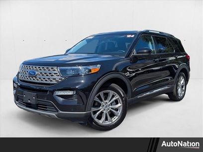 Certified 2024 Ford Explorer Limited