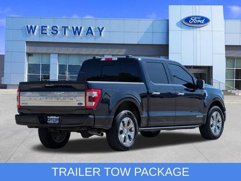 Used 2023 Ford F150 Platinum w/ Equipment Group 701A High RWD image 3