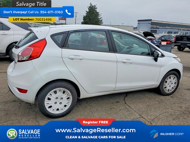 Used 2018 Ford Fiesta S FWD image 4