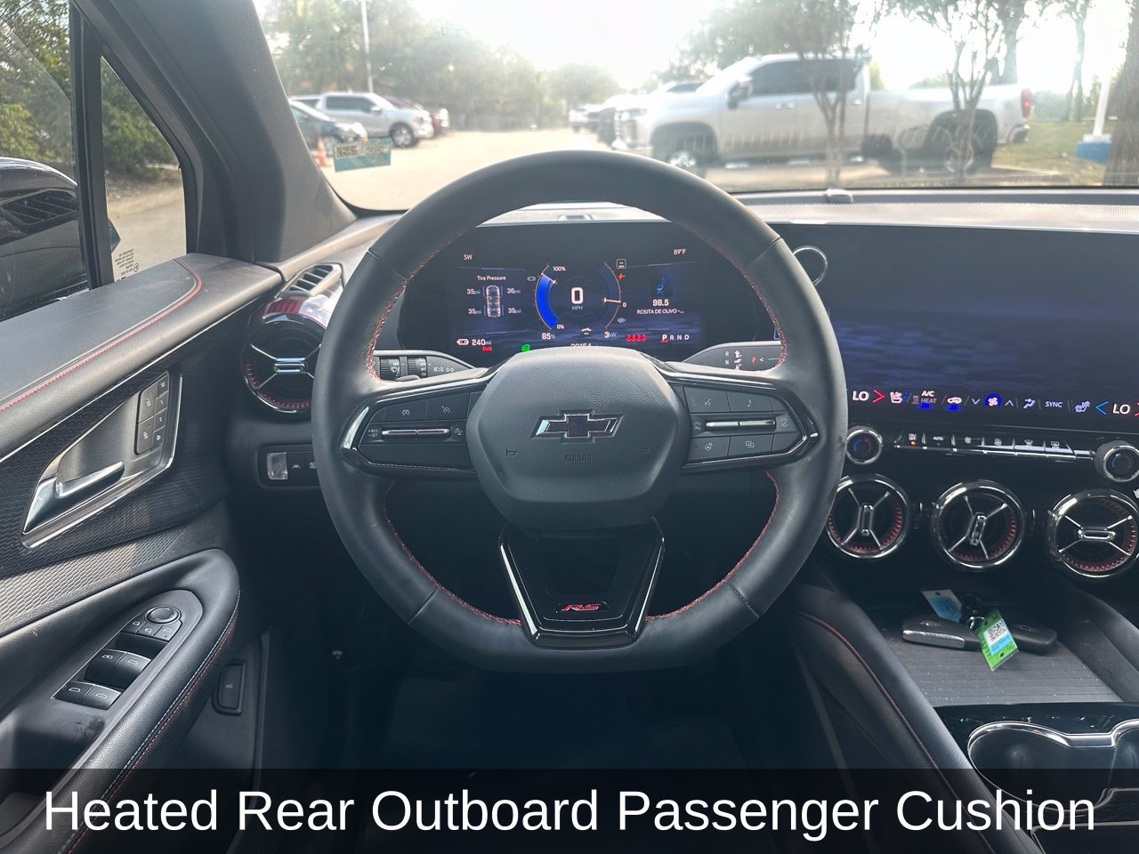 Certified 2024 Chevrolet Blazer EV RS AWD/4WD image 15