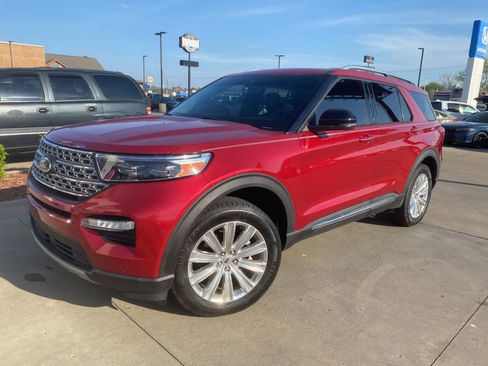 Used 2020 Ford Explorer Limited w/ Class III Trailer Tow Package image 4