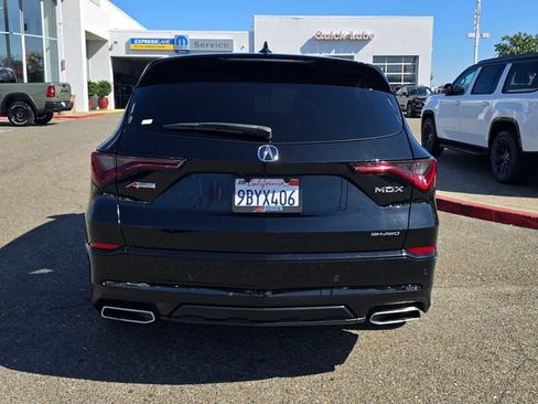 Used 2022 Acura MDX A-Spec AWD/4WD image 5