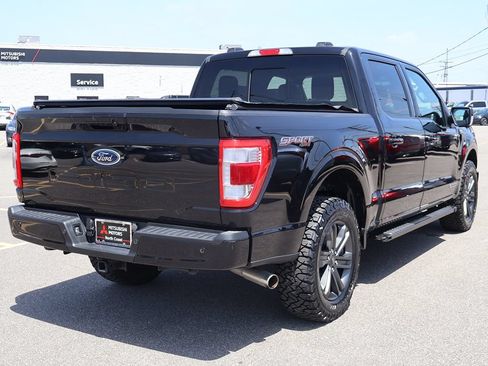 Used 2023 Ford F150 Lariat w/ Equipment Group 502A High AWD/4WD image 14