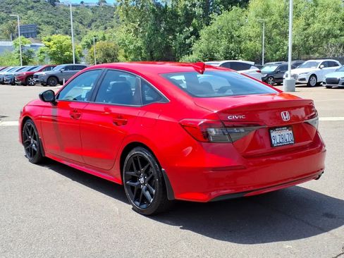 Certified 2024 Honda Civic Sport image 7