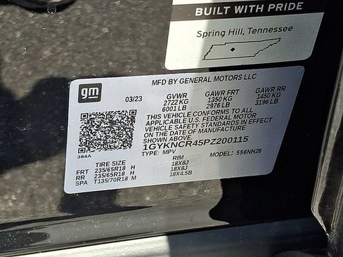 Used 2023 Cadillac XT5 Premium Luxury FWD image 24