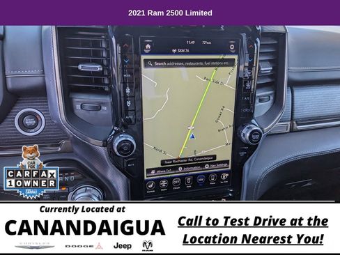 Used 2021 RAM 2500 Limited AWD/4WD image 26