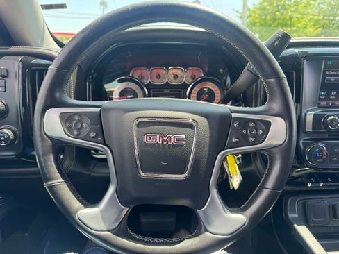 Used 2017 GMC Sierra 1500 SLT w/ SLT Premium Package AWD/4WD image 9