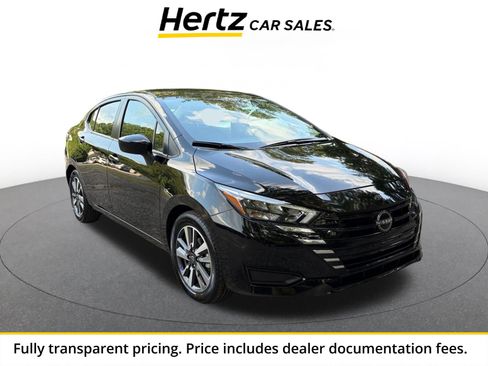 Used 2025 Nissan Versa SV FWD image 1