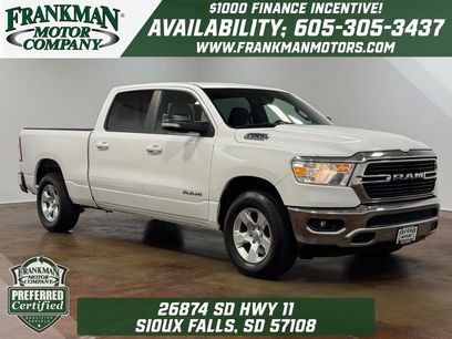 Used 2021 RAM 1500 Big Horn