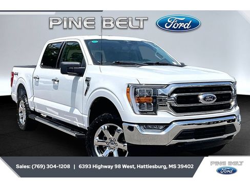 Used 2023 Ford F150 XLT w/ Equipment Group 302A High AWD/4WD image 1