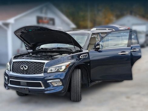 Used 2016 INFINITI QX80 4WD w/ Driver's Assistance Package image 15