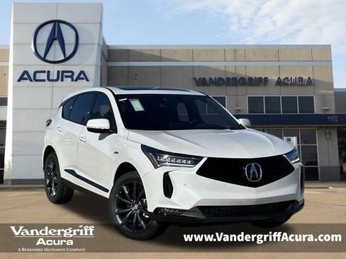 Used 2026 Acura RDX A-Spec AWD/4WD image 1